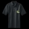 Heavyweight Cotton Pique Polo with Pocket Thumbnail