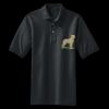 Heavyweight Cotton Pique Polo with Pocket Thumbnail