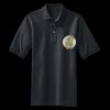 Heavyweight Cotton Pique Polo with Pocket Thumbnail