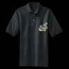 Heavyweight Cotton Pique Polo with Pocket Thumbnail