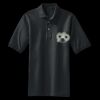 Heavyweight Cotton Pique Polo with Pocket Thumbnail