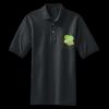 Heavyweight Cotton Pique Polo with Pocket Thumbnail