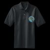 Heavyweight Cotton Pique Polo with Pocket Thumbnail