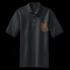 Heavyweight Cotton Pique Polo with Pocket Thumbnail