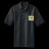 Heavyweight Cotton Pique Polo with Pocket Thumbnail