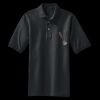 Heavyweight Cotton Pique Polo with Pocket Thumbnail