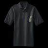 Heavyweight Cotton Pique Polo with Pocket Thumbnail