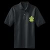 Heavyweight Cotton Pique Polo with Pocket Thumbnail