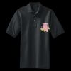 Heavyweight Cotton Pique Polo with Pocket Thumbnail