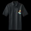 Heavyweight Cotton Pique Polo with Pocket Thumbnail