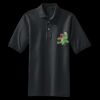 Heavyweight Cotton Pique Polo with Pocket Thumbnail