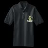 Heavyweight Cotton Pique Polo with Pocket Thumbnail