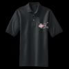 Heavyweight Cotton Pique Polo with Pocket Thumbnail