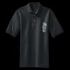 Heavyweight Cotton Pique Polo with Pocket Thumbnail
