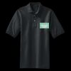 Heavyweight Cotton Pique Polo with Pocket Thumbnail