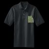 Heavyweight Cotton Pique Polo with Pocket Thumbnail