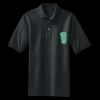 Heavyweight Cotton Pique Polo with Pocket Thumbnail