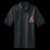 Heavyweight Cotton Pique Polo with Pocket Thumbnail