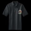Heavyweight Cotton Pique Polo with Pocket Thumbnail