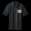 Heavyweight Cotton Pique Polo with Pocket Thumbnail