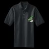 Heavyweight Cotton Pique Polo with Pocket Thumbnail