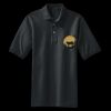 Heavyweight Cotton Pique Polo with Pocket Thumbnail