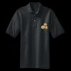 Heavyweight Cotton Pique Polo with Pocket Thumbnail