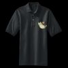 Heavyweight Cotton Pique Polo with Pocket Thumbnail