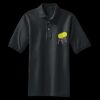Heavyweight Cotton Pique Polo with Pocket Thumbnail
