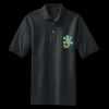 Heavyweight Cotton Pique Polo with Pocket Thumbnail