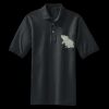 Heavyweight Cotton Pique Polo with Pocket Thumbnail
