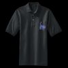 Heavyweight Cotton Pique Polo with Pocket Thumbnail