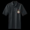 Heavyweight Cotton Pique Polo with Pocket Thumbnail