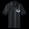 Heavyweight Cotton Pique Polo with Pocket Thumbnail