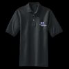 Heavyweight Cotton Pique Polo with Pocket Thumbnail