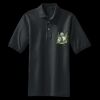 Heavyweight Cotton Pique Polo with Pocket Thumbnail