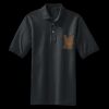 Heavyweight Cotton Pique Polo with Pocket Thumbnail