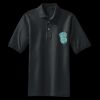 Heavyweight Cotton Pique Polo with Pocket Thumbnail