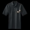 Heavyweight Cotton Pique Polo with Pocket Thumbnail