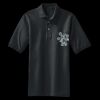 Heavyweight Cotton Pique Polo with Pocket Thumbnail