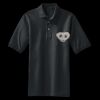 Heavyweight Cotton Pique Polo with Pocket Thumbnail