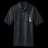Heavyweight Cotton Pique Polo with Pocket Thumbnail