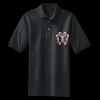Heavyweight Cotton Pique Polo with Pocket Thumbnail