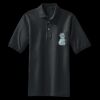 Heavyweight Cotton Pique Polo with Pocket Thumbnail