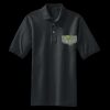Heavyweight Cotton Pique Polo with Pocket Thumbnail