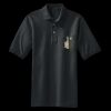 Heavyweight Cotton Pique Polo with Pocket Thumbnail