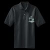 Heavyweight Cotton Pique Polo with Pocket Thumbnail