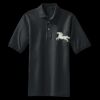 Heavyweight Cotton Pique Polo with Pocket Thumbnail