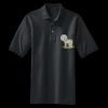 Heavyweight Cotton Pique Polo with Pocket Thumbnail