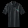 Heavyweight Cotton Pique Polo with Pocket Thumbnail